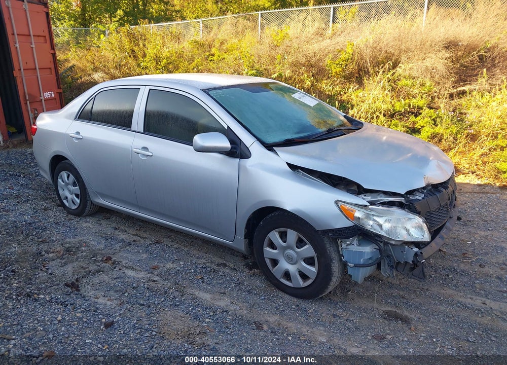 2009 TOYOTA COROLLA LE VIN: JTDBL40E799065911