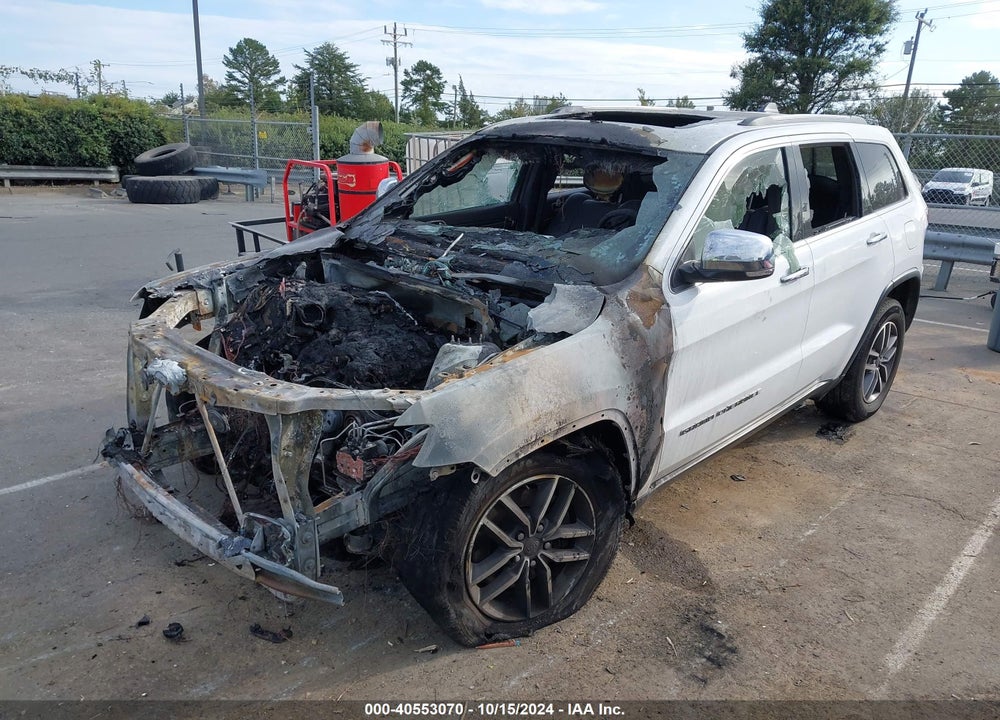 2021 JEEP GRAND CHEROKEE LIMITED 4X4 VIN: 1C4RJFBG6MC505532