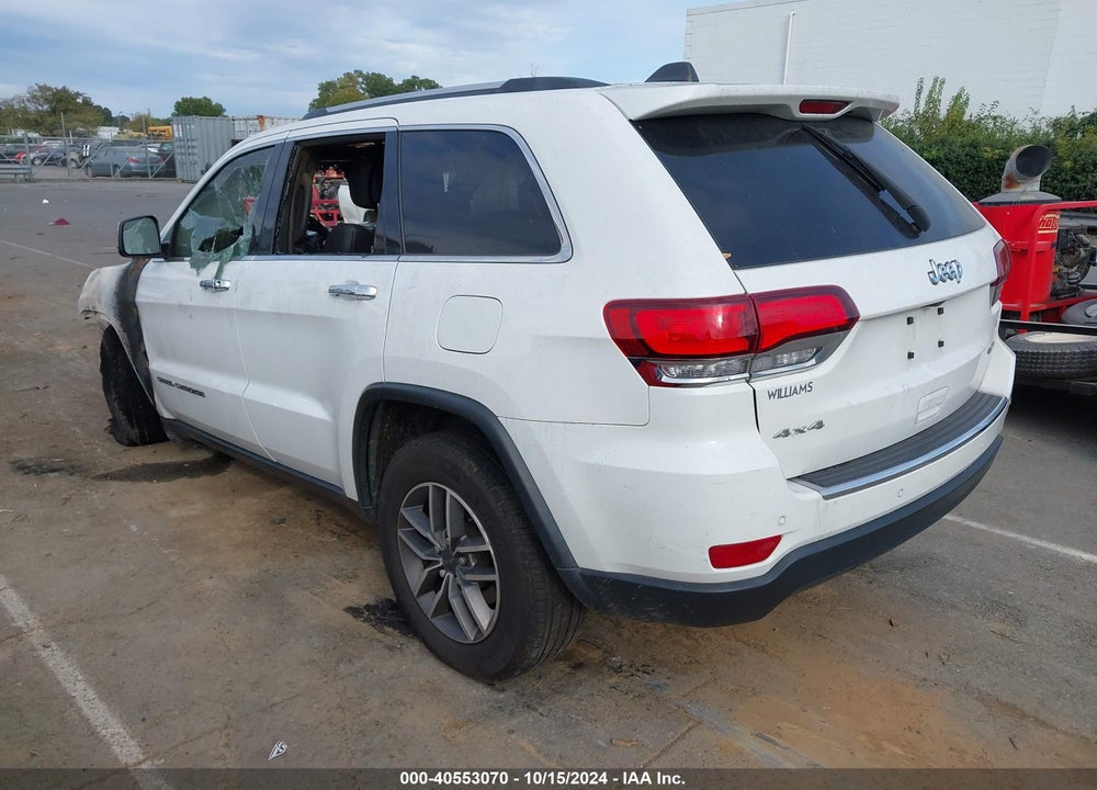 2021 JEEP GRAND CHEROKEE LIMITED 4X4 VIN: 1C4RJFBG6MC505532