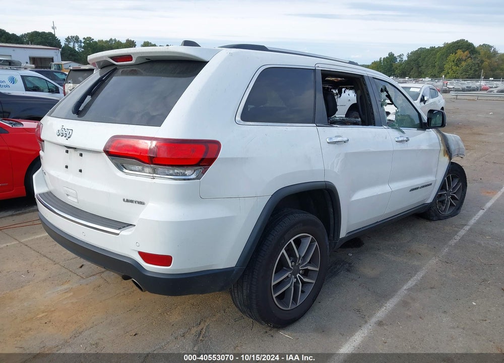 2021 JEEP GRAND CHEROKEE LIMITED 4X4 VIN: 1C4RJFBG6MC505532