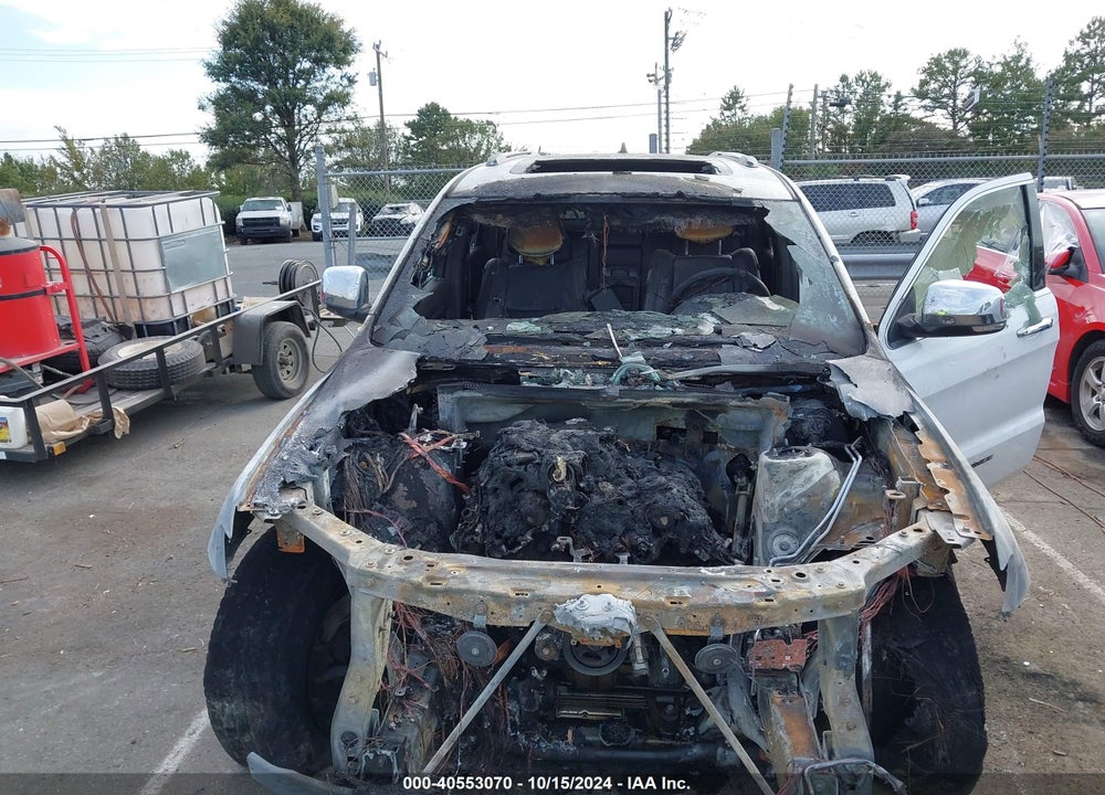 2021 JEEP GRAND CHEROKEE LIMITED 4X4 VIN: 1C4RJFBG6MC505532