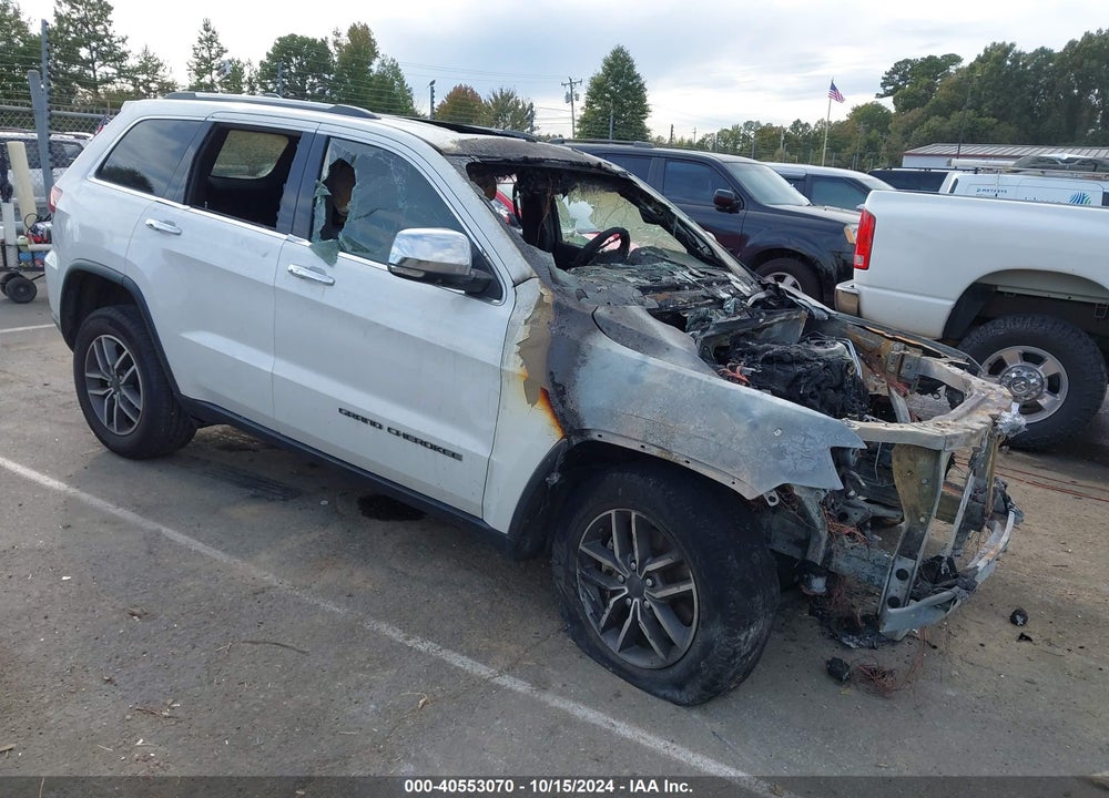 2021 JEEP GRAND CHEROKEE LIMITED 4X4 VIN: 1C4RJFBG6MC505532