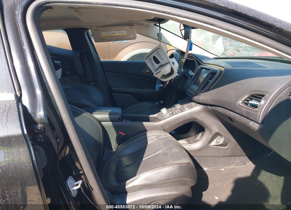 2015 CHRYSLER 200 VIN: 1C3CCCEG1FN514578