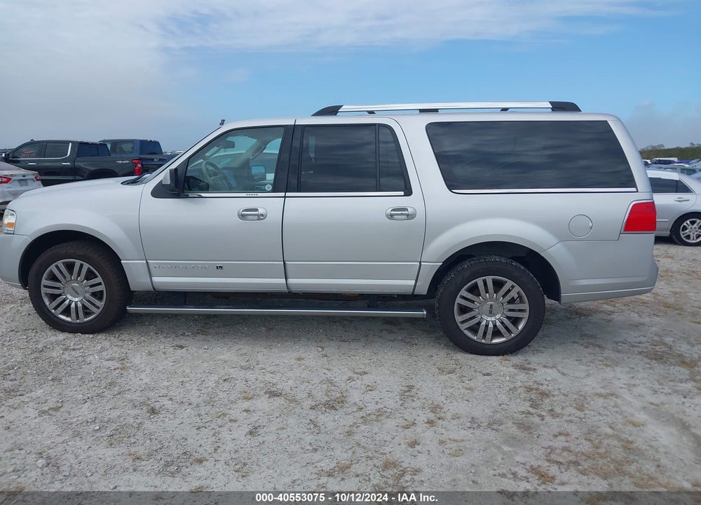 2010 LINCOLN NAVIGATOR L VIN: 5LMJJ3J57AEJ07444