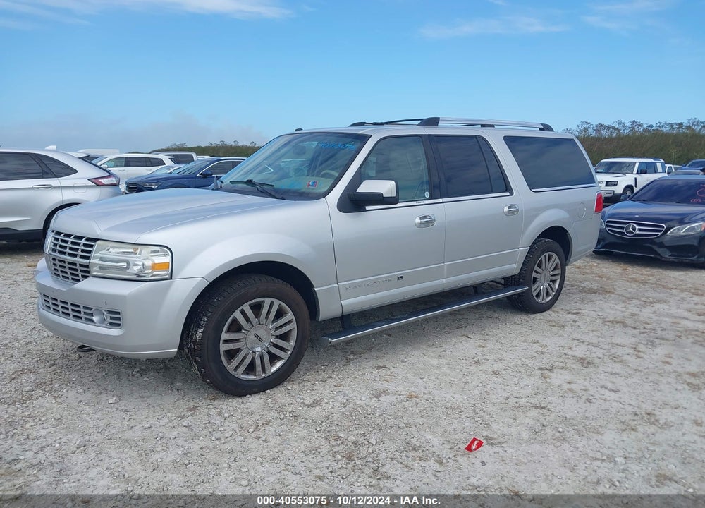 2010 LINCOLN NAVIGATOR L VIN: 5LMJJ3J57AEJ07444