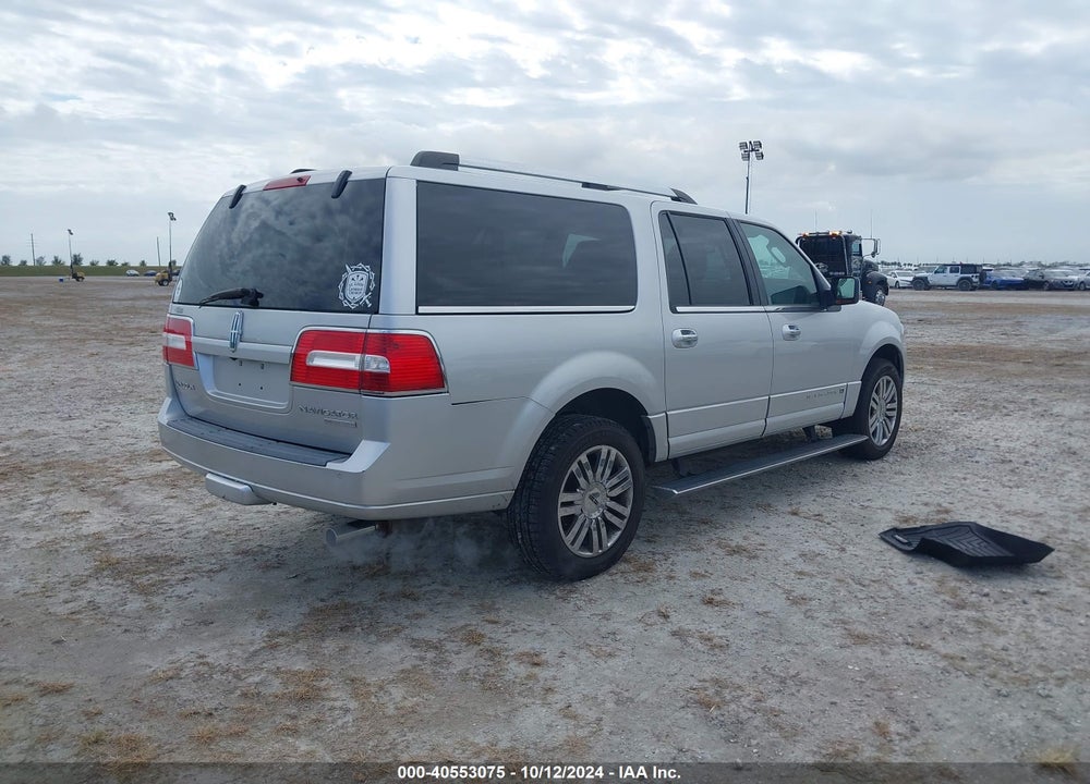 2010 LINCOLN NAVIGATOR L VIN: 5LMJJ3J57AEJ07444