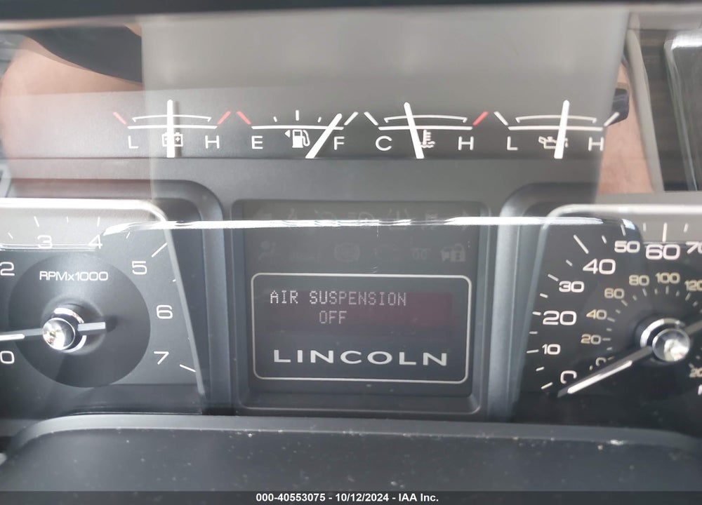 2010 LINCOLN NAVIGATOR L VIN: 5LMJJ3J57AEJ07444