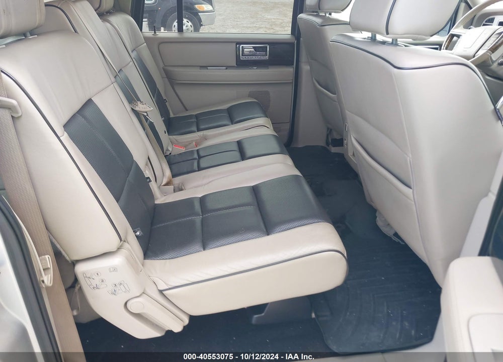 2010 LINCOLN NAVIGATOR L VIN: 5LMJJ3J57AEJ07444
