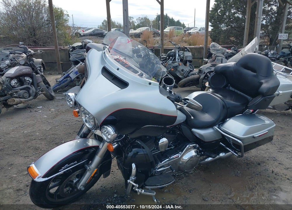 2015 HARLEY-DAVIDSON FLHTKL ULTRA LIMITED LOW VIN: 1HD1KKL10FB656659