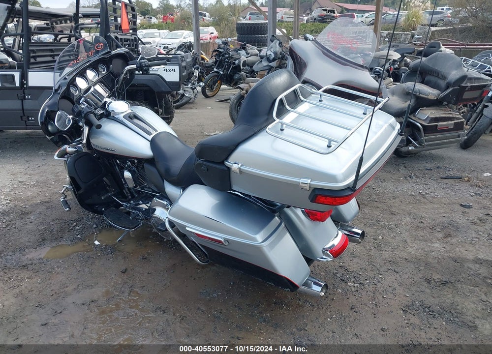2015 HARLEY-DAVIDSON FLHTKL ULTRA LIMITED LOW VIN: 1HD1KKL10FB656659