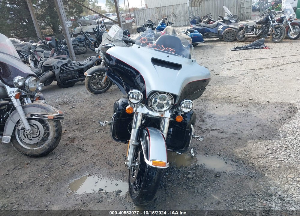 2015 HARLEY-DAVIDSON FLHTKL ULTRA LIMITED LOW VIN: 1HD1KKL10FB656659