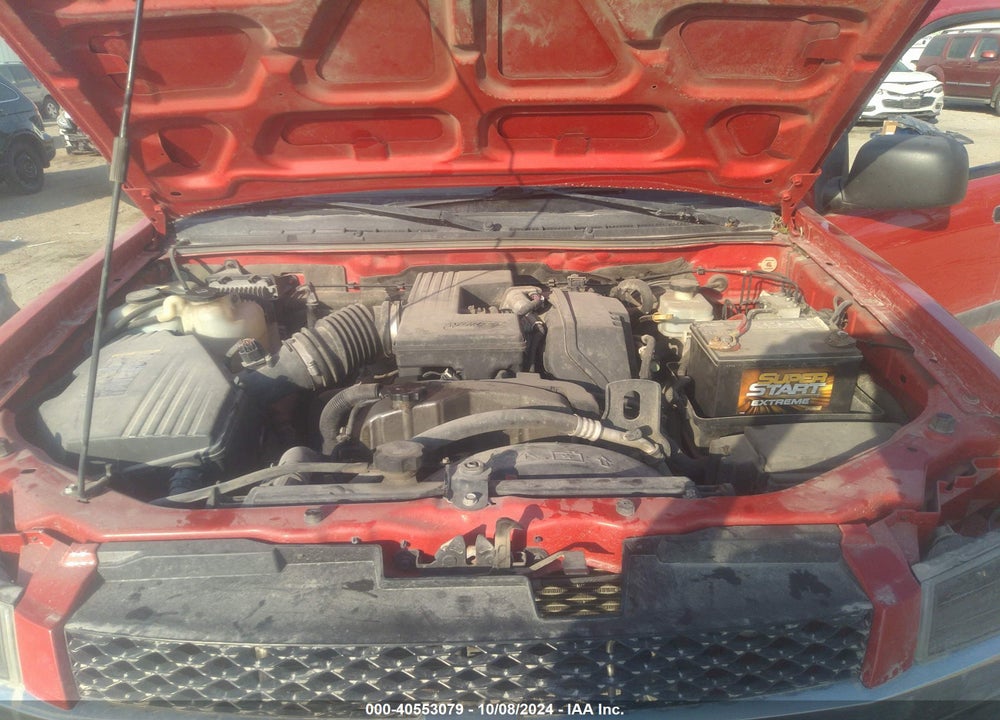2007 CHEVROLET COLORADO LT VIN: 1GCDT19E478100272