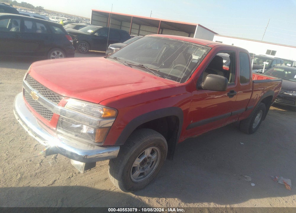 2007 CHEVROLET COLORADO LT VIN: 1GCDT19E478100272