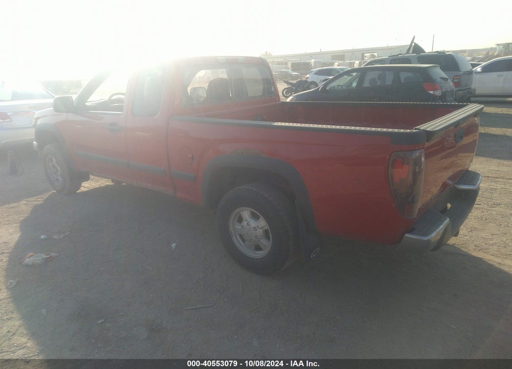 2007 CHEVROLET COLORADO LT VIN: 1GCDT19E478100272