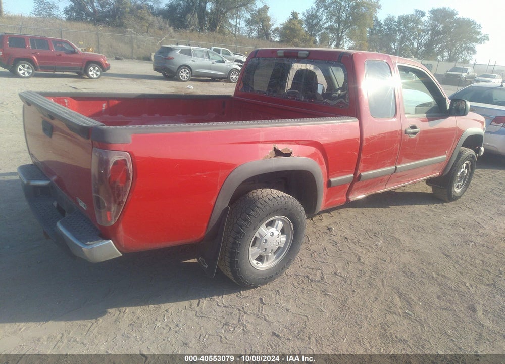 2007 CHEVROLET COLORADO LT VIN: 1GCDT19E478100272
