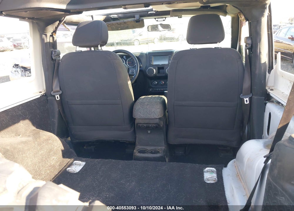 2017 JEEP WRANGLER SPORT 4X4 VIN: 1C4AJWAG6HL554587