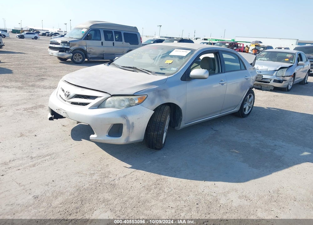 2012 TOYOTA COROLLA VIN: 2T1BU4EE5CC893172