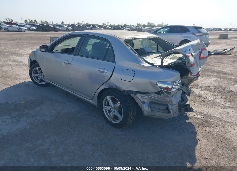 2012 TOYOTA COROLLA VIN: 2T1BU4EE5CC893172