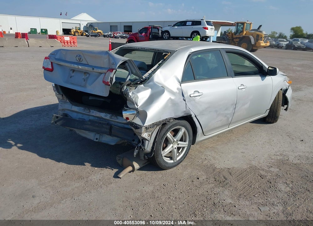 2012 TOYOTA COROLLA VIN: 2T1BU4EE5CC893172