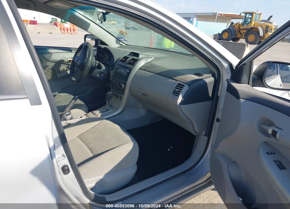 2012 TOYOTA COROLLA VIN: 2T1BU4EE5CC893172