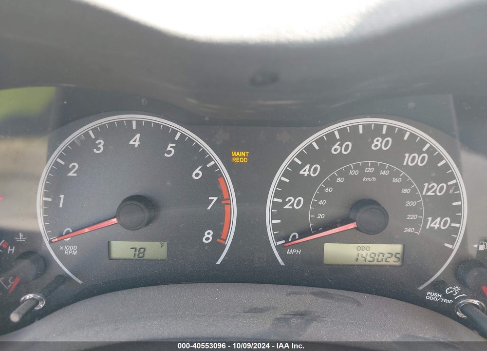 2012 TOYOTA COROLLA VIN: 2T1BU4EE5CC893172
