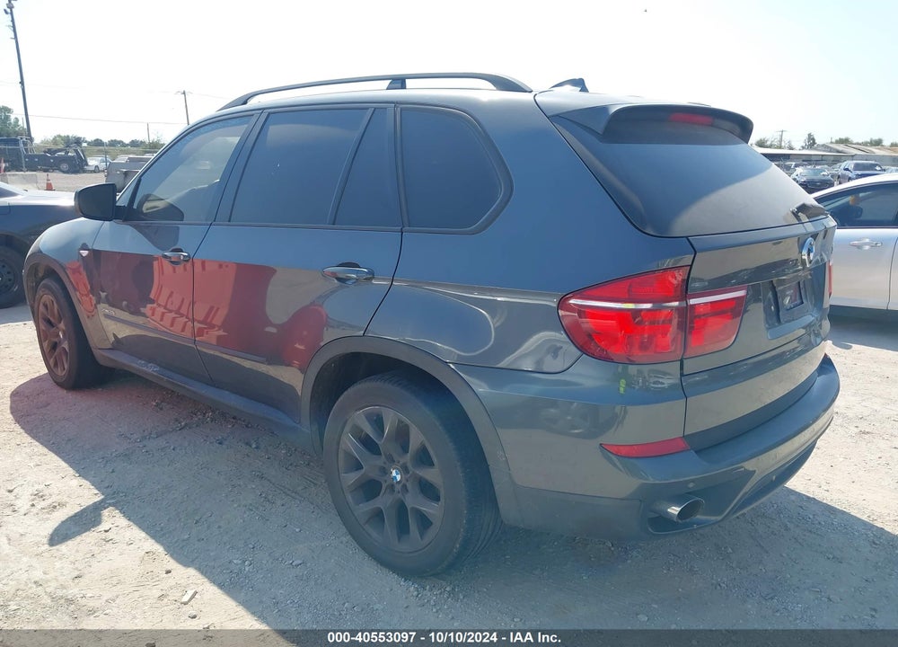 2012 BMW X5 XDRIVE35I/XDRIVE35I PREMIUM/XDRIVE35I SPORT ACTIVITY VIN: 5UXZV4C55CL986330