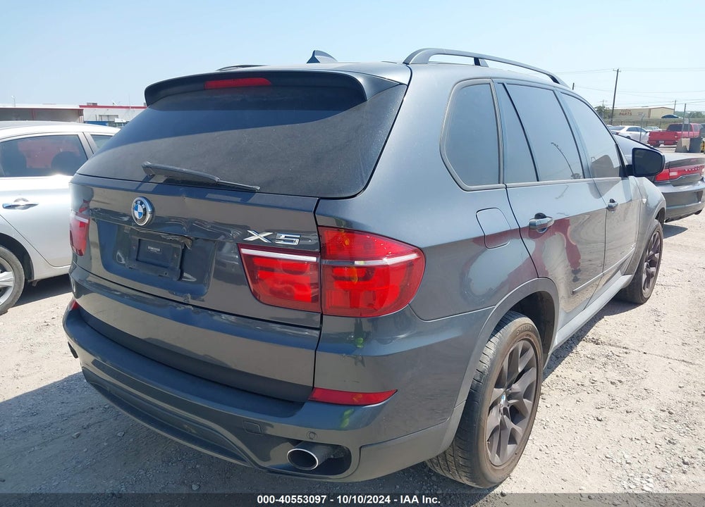 2012 BMW X5 XDRIVE35I/XDRIVE35I PREMIUM/XDRIVE35I SPORT ACTIVITY VIN: 5UXZV4C55CL986330