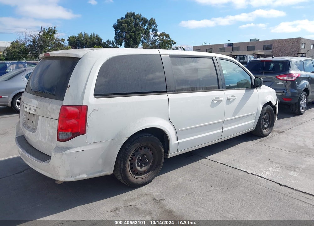 2011 DODGE GRAND CARAVAN EXPRESS VIN: 2D4RN4DG7BR603739