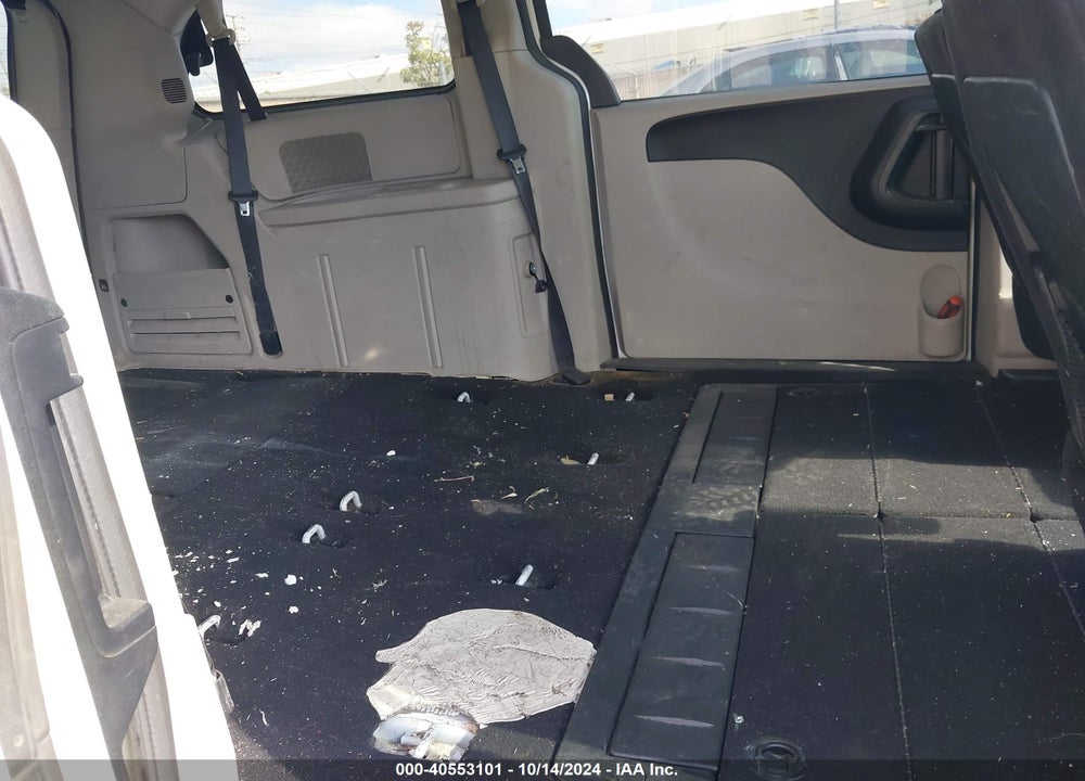 2011 DODGE GRAND CARAVAN EXPRESS VIN: 2D4RN4DG7BR603739