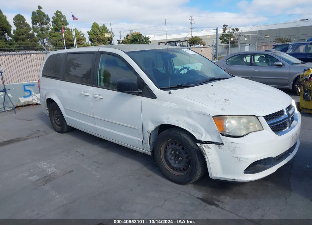 2011 DODGE GRAND CARAVAN EXPRESS VIN: 2D4RN4DG7BR603739