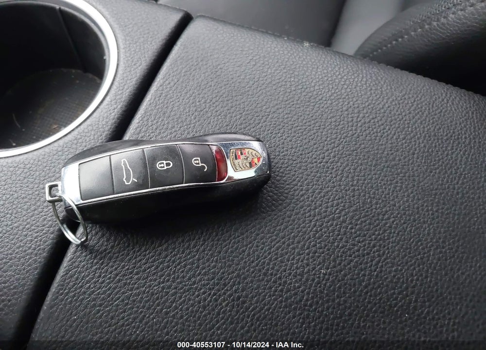 2012 PORSCHE PANAMERA 4 VIN: WP0AA2A75CL014049