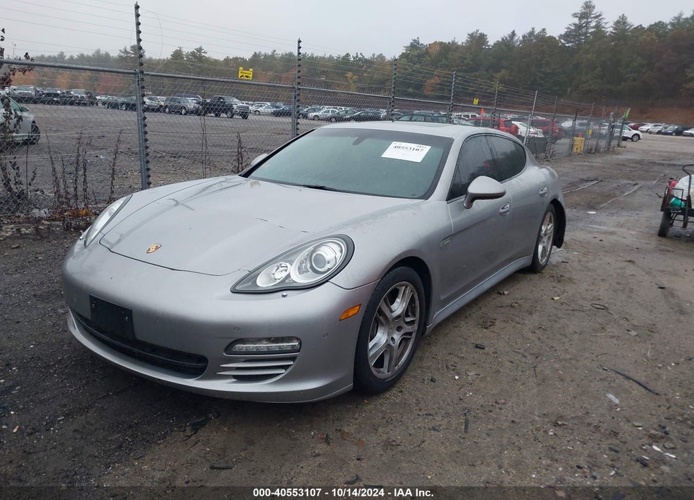 2012 PORSCHE PANAMERA 4 VIN: WP0AA2A75CL014049