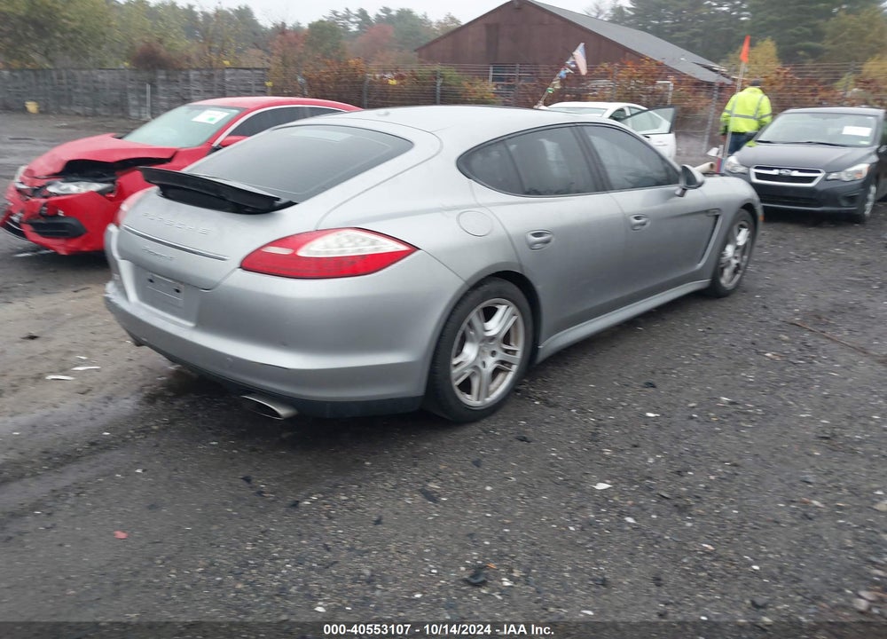 2012 PORSCHE PANAMERA 4 VIN: WP0AA2A75CL014049