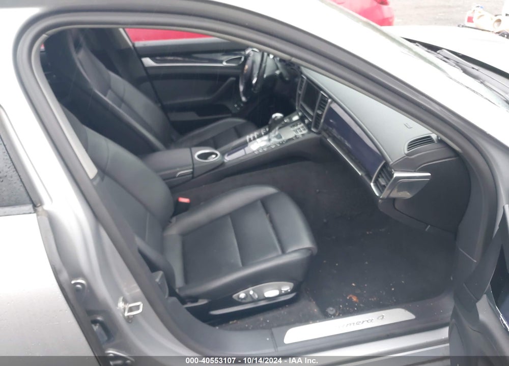 2012 PORSCHE PANAMERA 4 VIN: WP0AA2A75CL014049