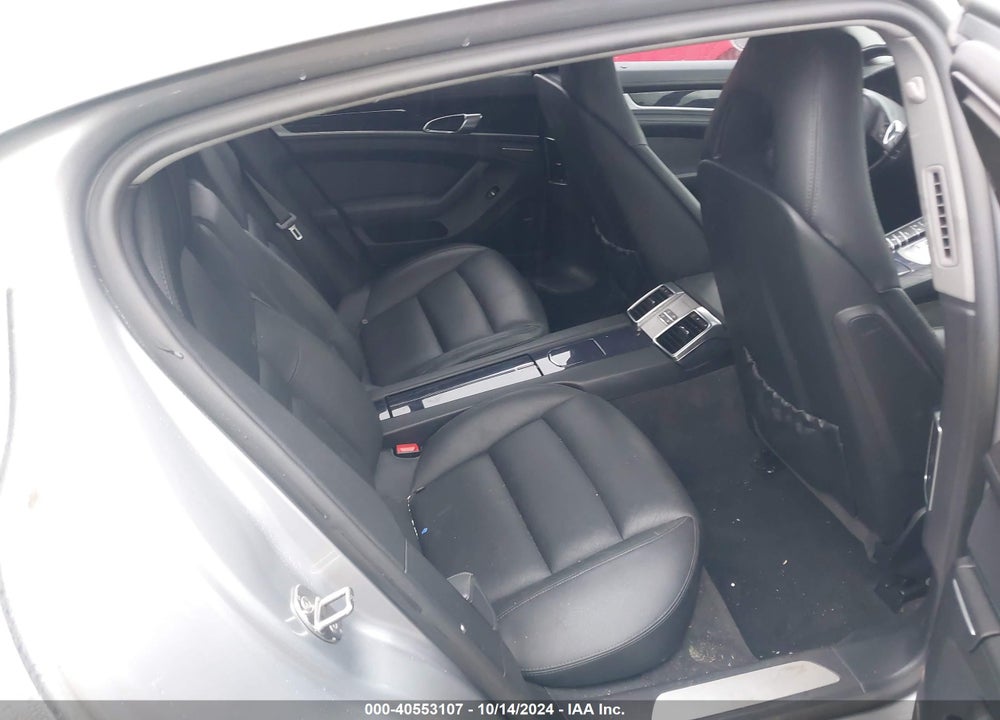 2012 PORSCHE PANAMERA 4 VIN: WP0AA2A75CL014049