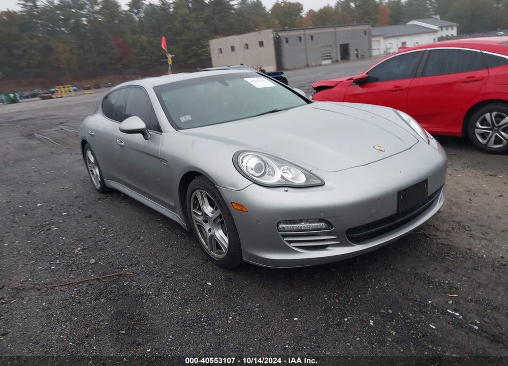 2012 PORSCHE PANAMERA 4 VIN: WP0AA2A75CL014049