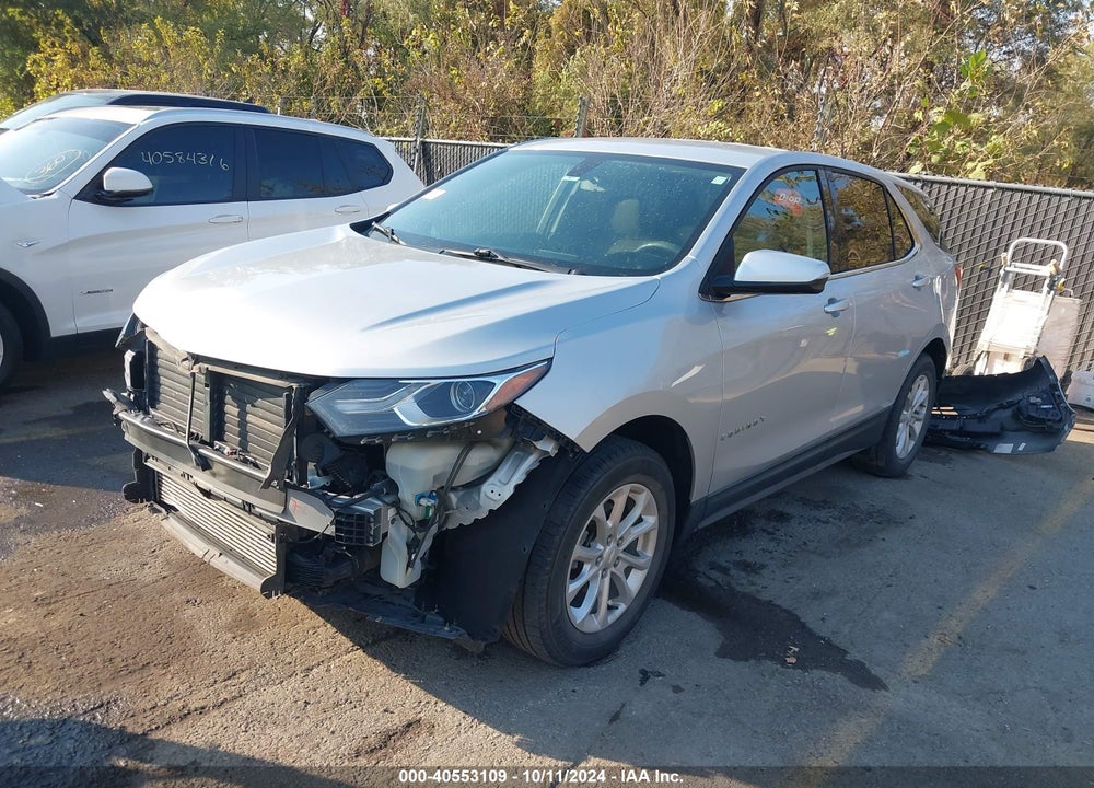 2018 CHEVROLET EQUINOX LT VIN: 3GNAXSEV8JL174121