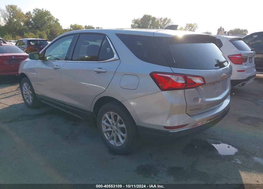 2018 CHEVROLET EQUINOX LT VIN: 3GNAXSEV8JL174121