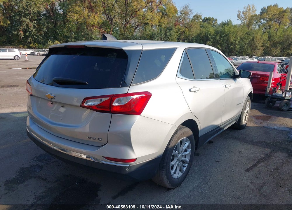 2018 CHEVROLET EQUINOX LT VIN: 3GNAXSEV8JL174121