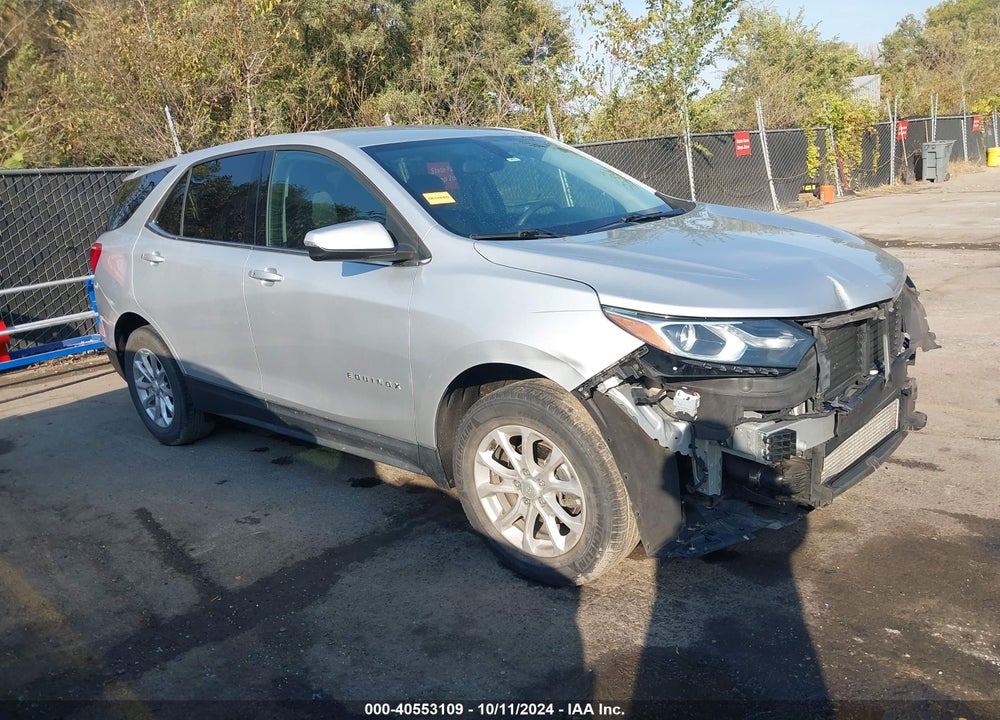 2018 CHEVROLET EQUINOX LT VIN: 3GNAXSEV8JL174121