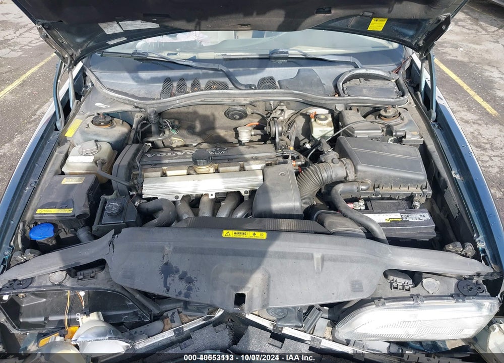1998 VOLVO S70 GTAS/GTMS VIN: YV1LS5540W1422508