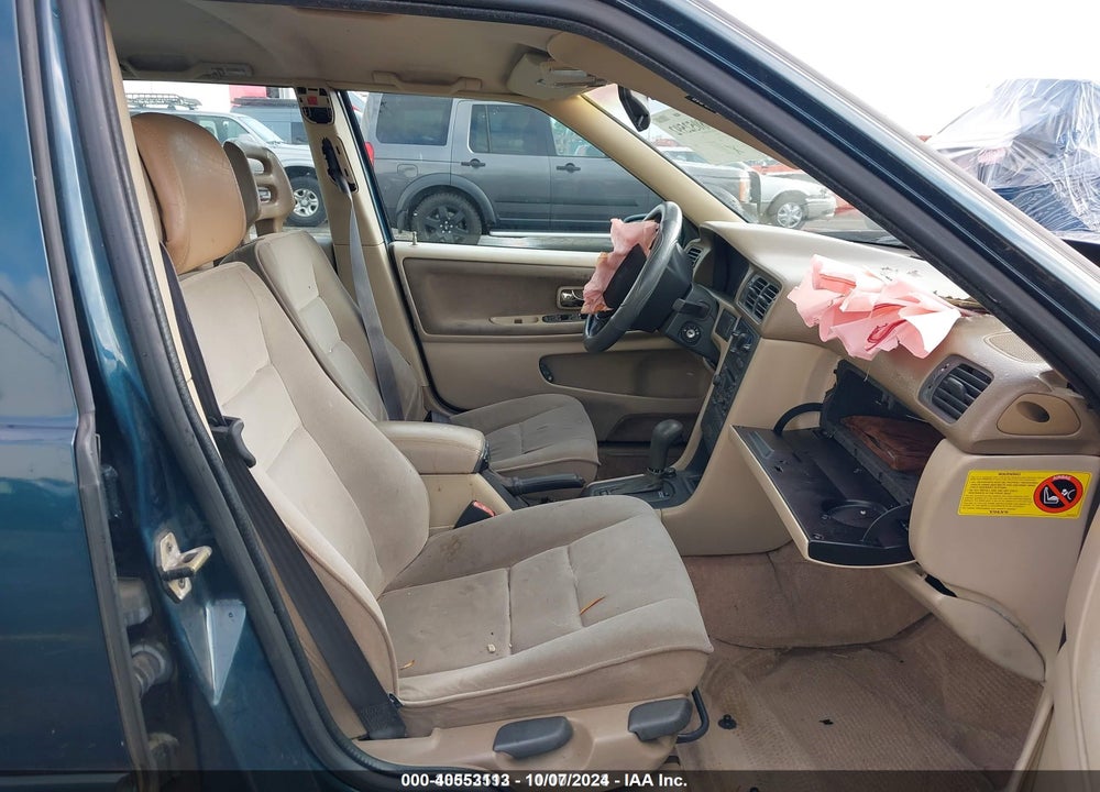 1998 VOLVO S70 GTAS/GTMS VIN: YV1LS5540W1422508