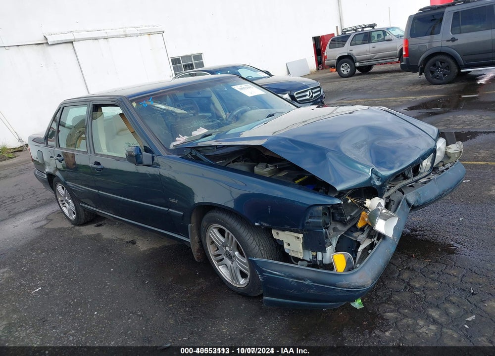 1998 VOLVO S70 GTAS/GTMS VIN: YV1LS5540W1422508