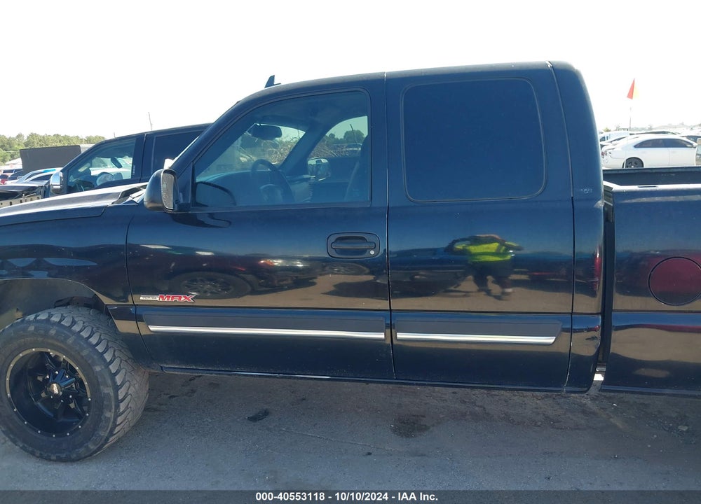 2006 CHEVROLET SILVERADO 1500 LT1 VIN: 2GCEK19N061259203