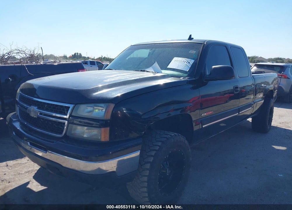 2006 CHEVROLET SILVERADO 1500 LT1 VIN: 2GCEK19N061259203