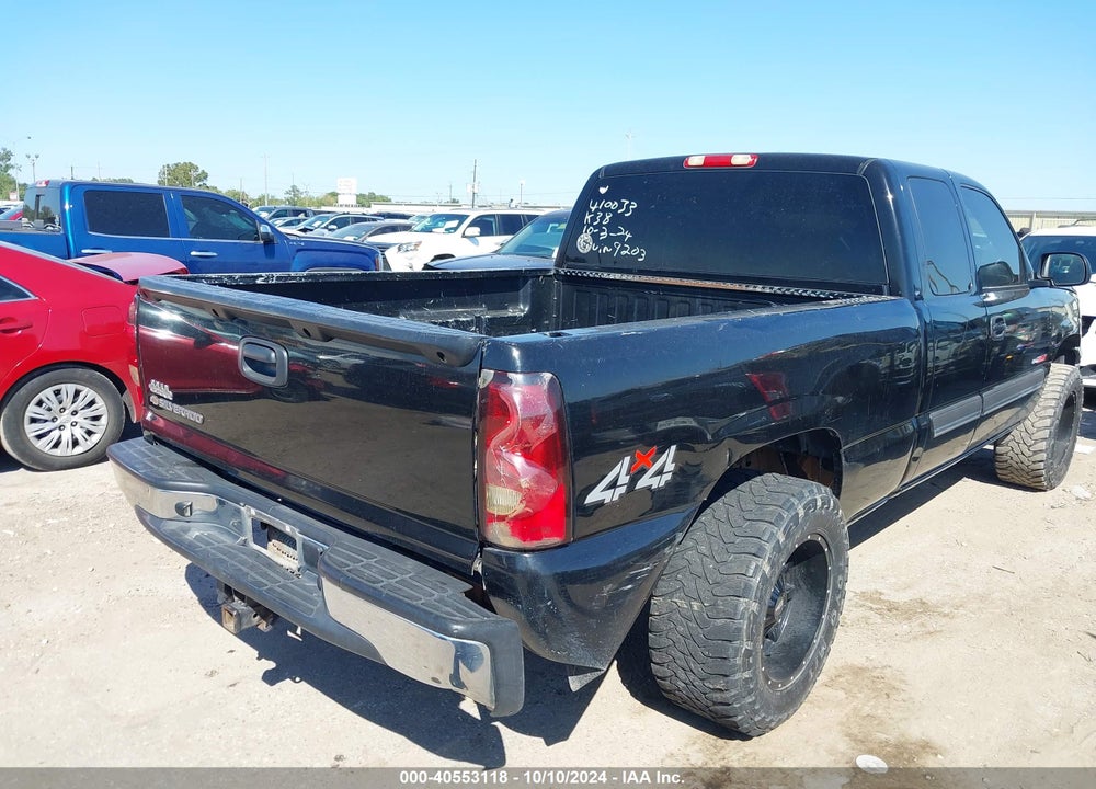 2006 CHEVROLET SILVERADO 1500 LT1 VIN: 2GCEK19N061259203