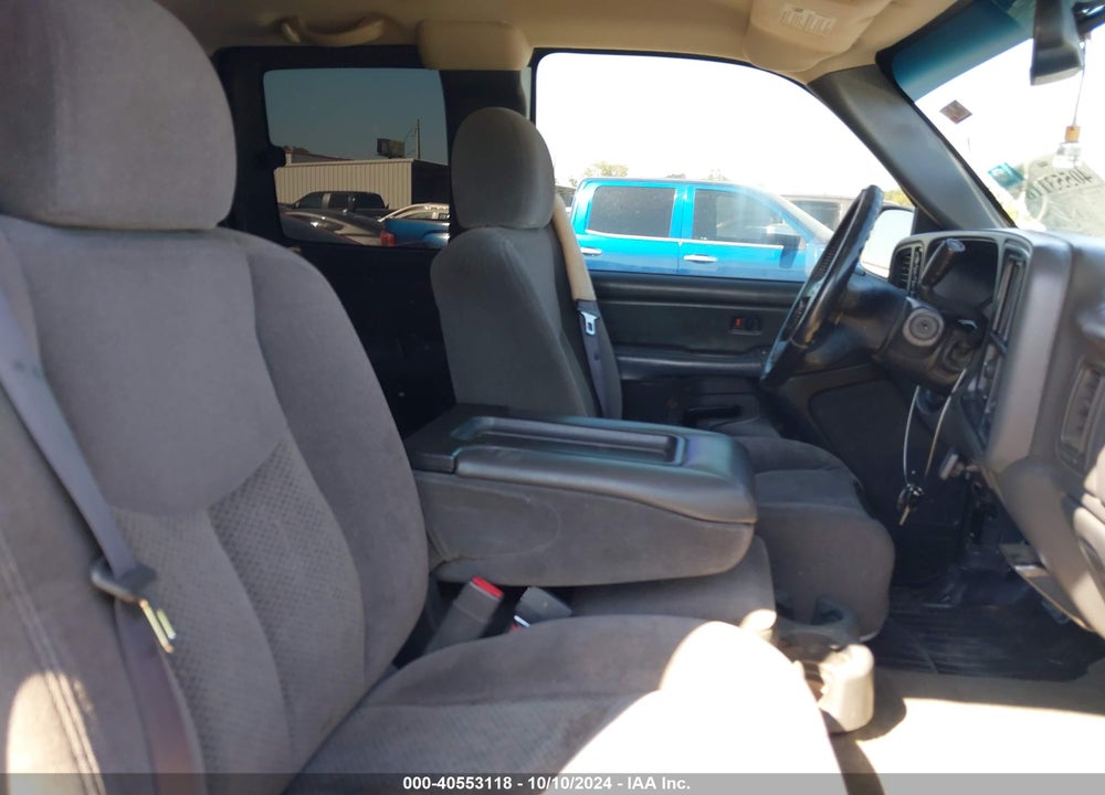 2006 CHEVROLET SILVERADO 1500 LT1 VIN: 2GCEK19N061259203