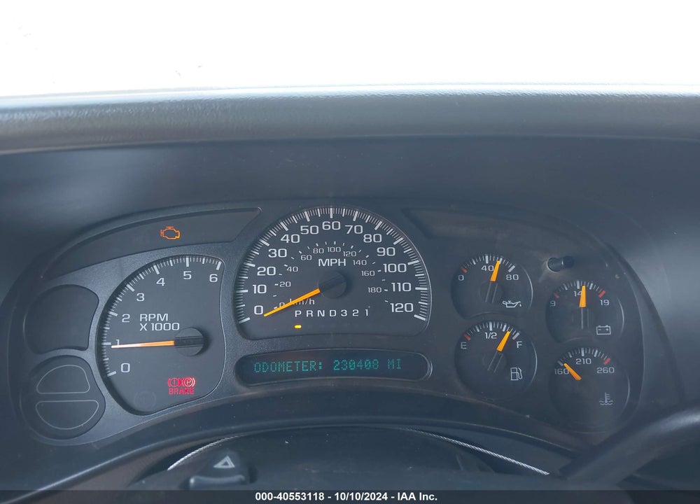 2006 CHEVROLET SILVERADO 1500 LT1 VIN: 2GCEK19N061259203