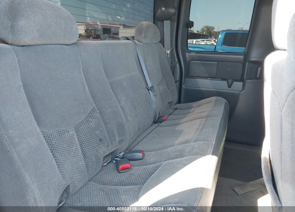 2006 CHEVROLET SILVERADO 1500 LT1 VIN: 2GCEK19N061259203