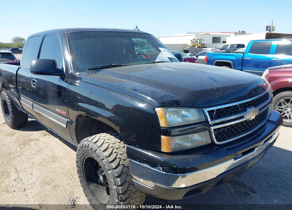 2006 CHEVROLET SILVERADO 1500 LT1 VIN: 2GCEK19N061259203